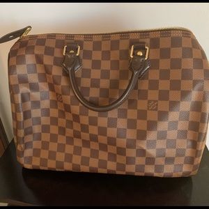 LV Speedy 35, Authentic